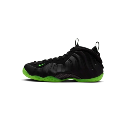 Nike Air Foamposite One 'Black Volt' 01