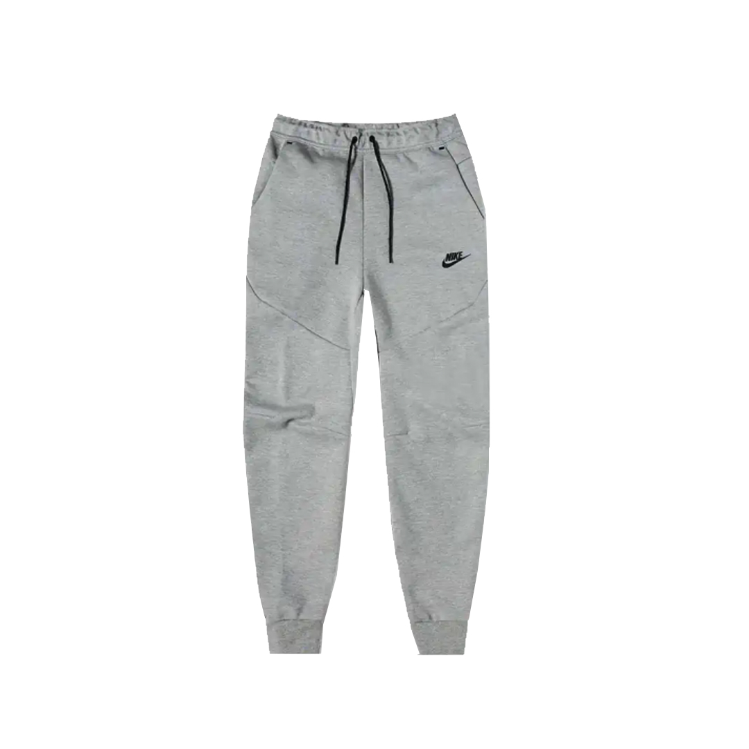 Nike Sportswear Tech Fleece Full Zip Hoodie & Joggers Set Dark Gray