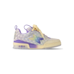 Louis Vuitton LV Skate Sneaker Gradient Damier Denim Purple 1AH667