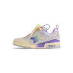Louis Vuitton LV Skate Sneaker Gradient Damier Denim Purple 1AH667