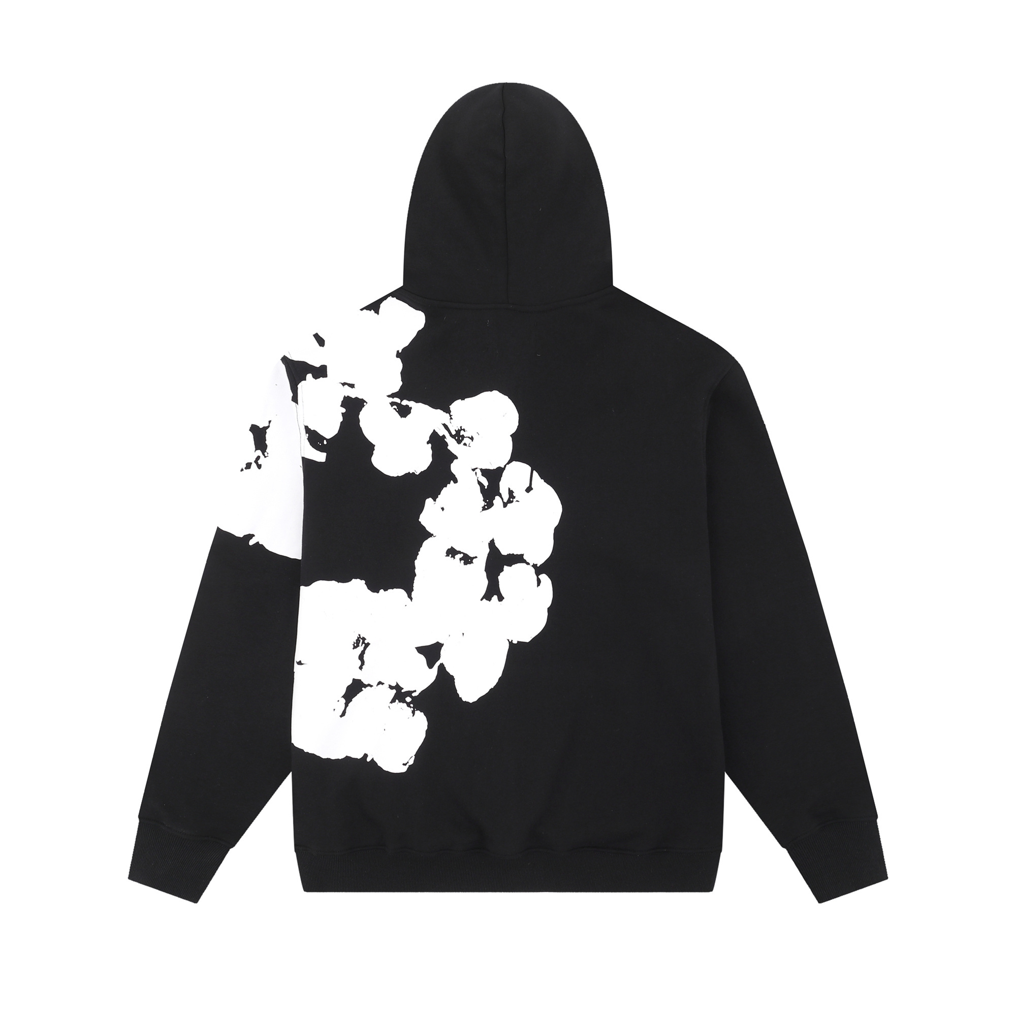 Denim Tears Big Cotton Wreath Hoodie & Sweatpant Set #5671-8215 Black