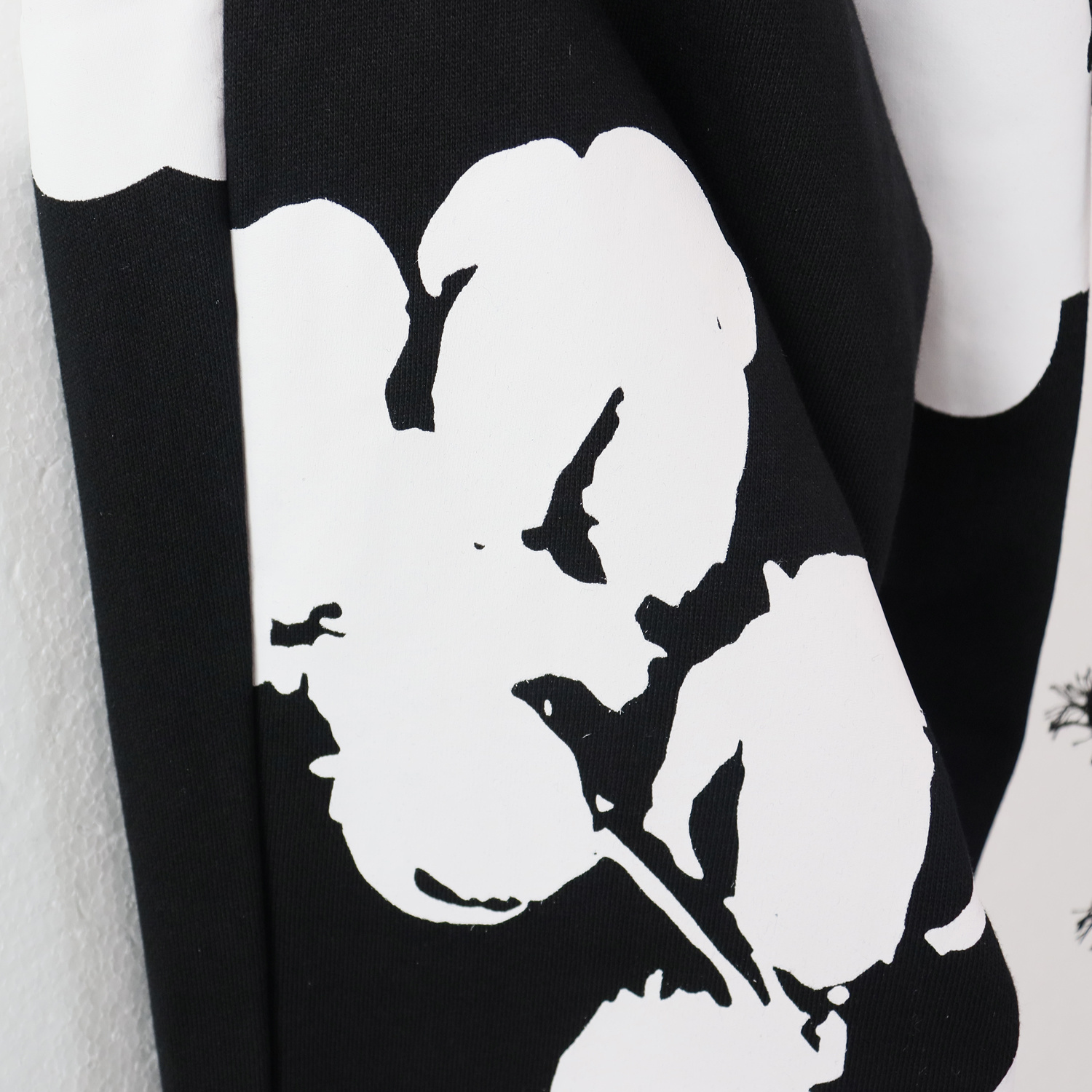 Denim Tears Big Cotton Wreath Hoodie & Sweatpant Set #5671-8215 Black