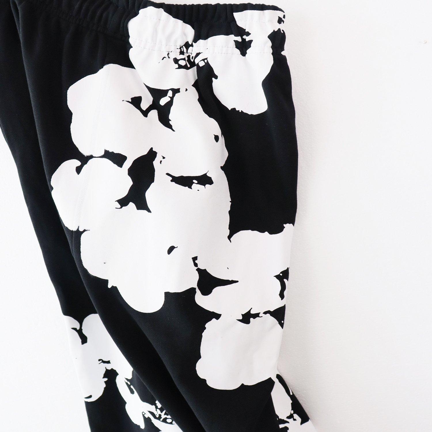 Denim Tears Big Cotton Wreath Hoodie & Sweatpant Set #5671-8215 Black