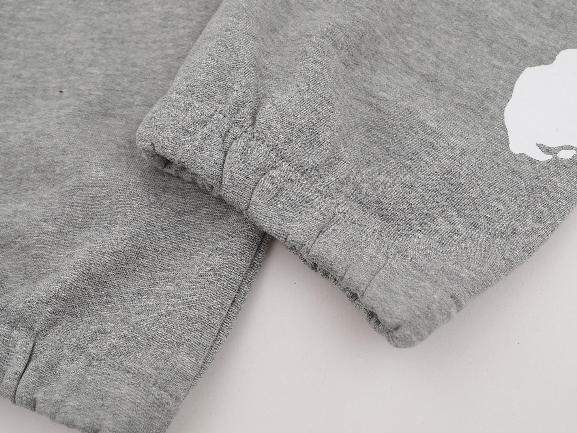 Denim Tears Big Cotton Wreath Hoodie & Sweatpant Set #5671-8215 Grey