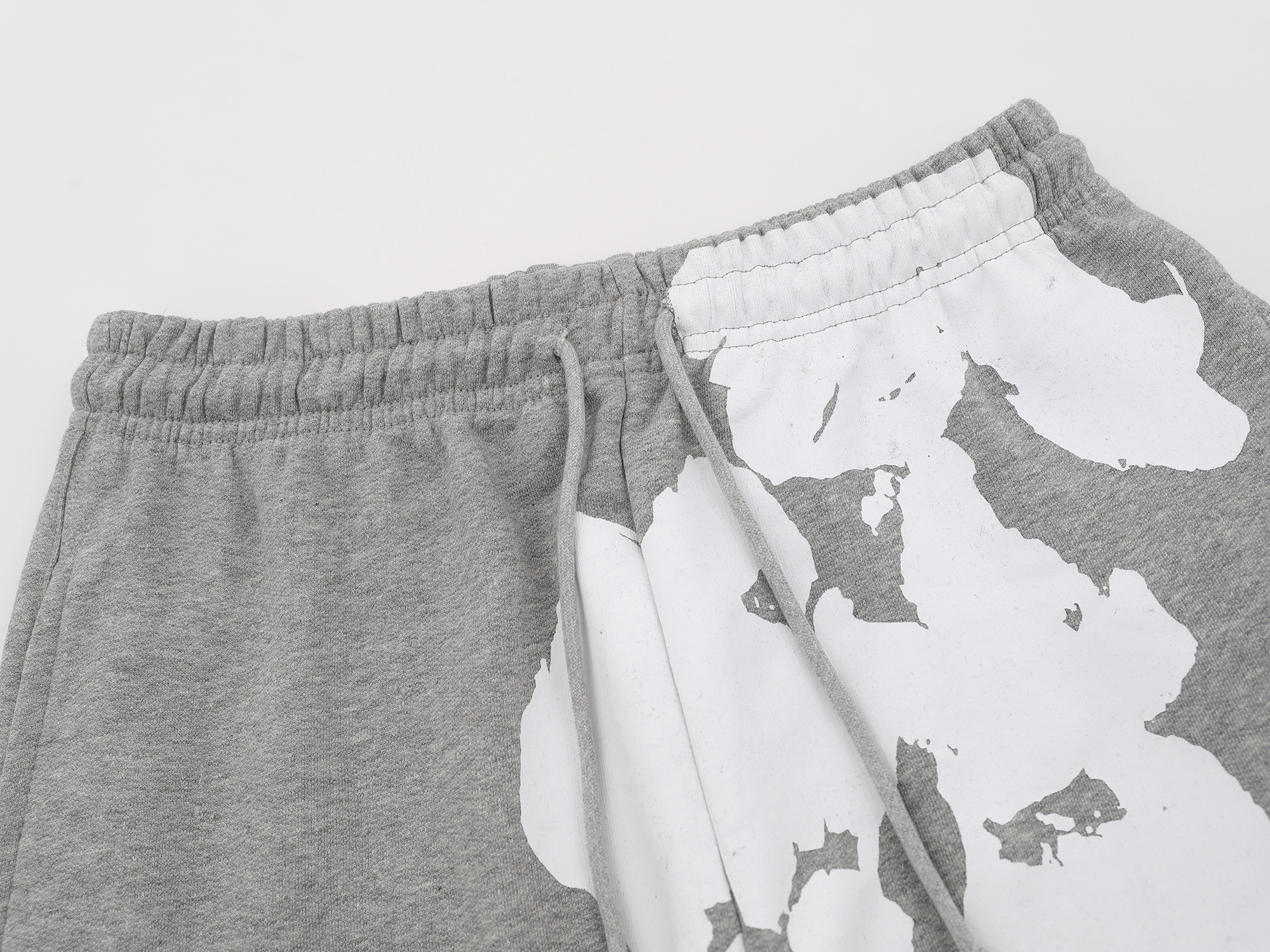 Denim Tears Big Cotton Wreath Hoodie & Sweatpant Set #5671-8215 Grey