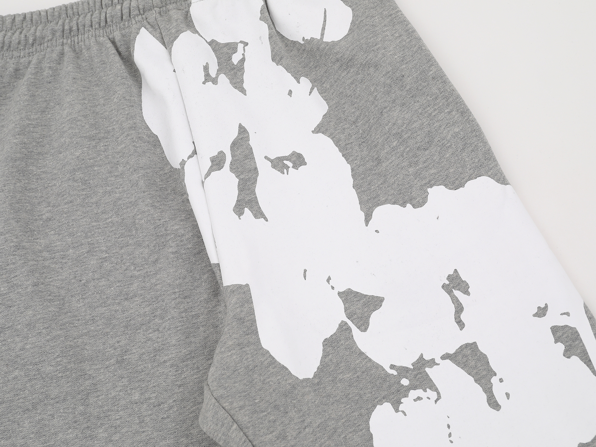 Denim Tears Big Cotton Wreath Hoodie & Sweatpant Set #5671-8215 Grey