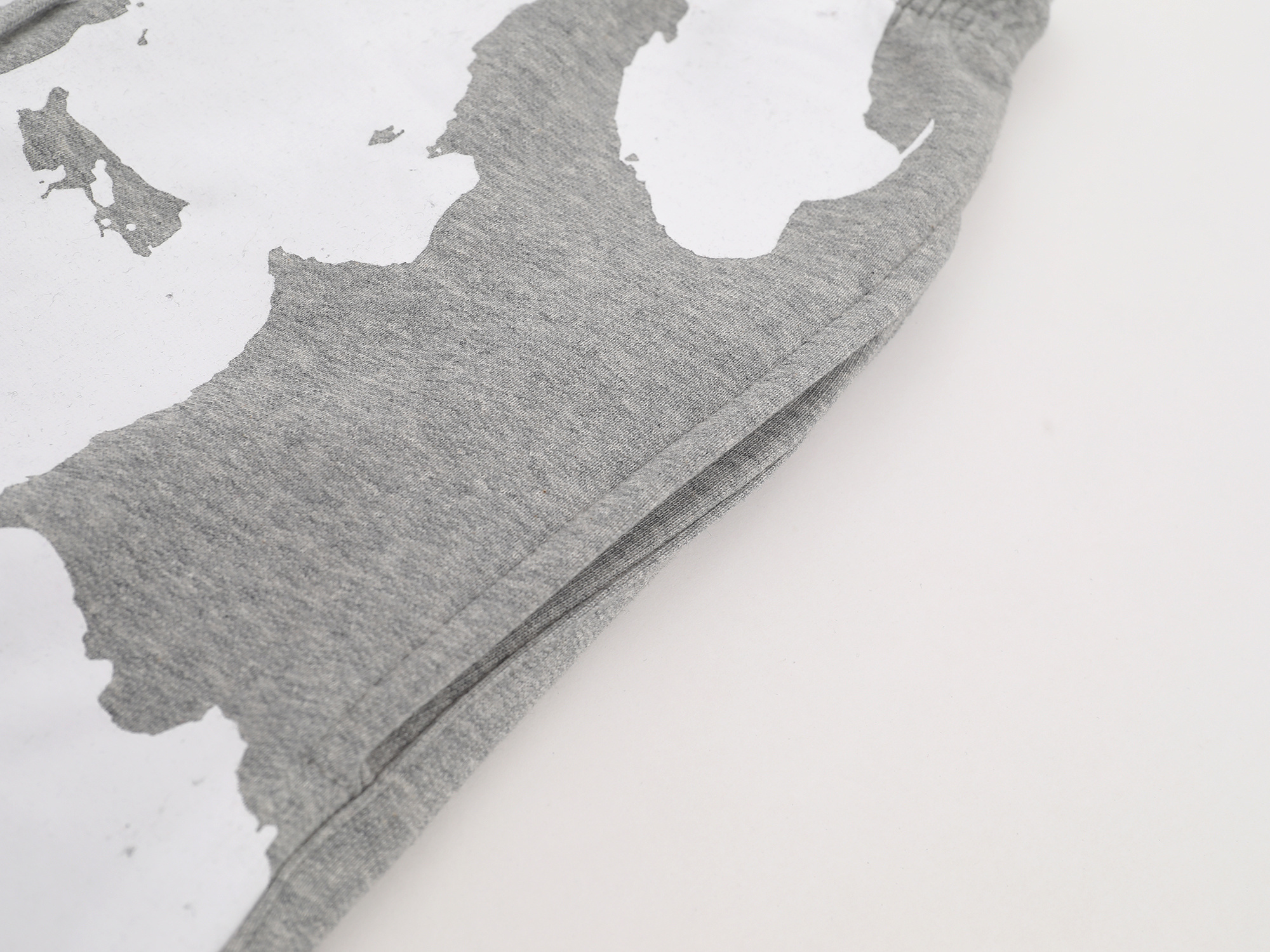 Denim Tears Big Cotton Wreath Hoodie & Sweatpant Set #5671-8215 Grey