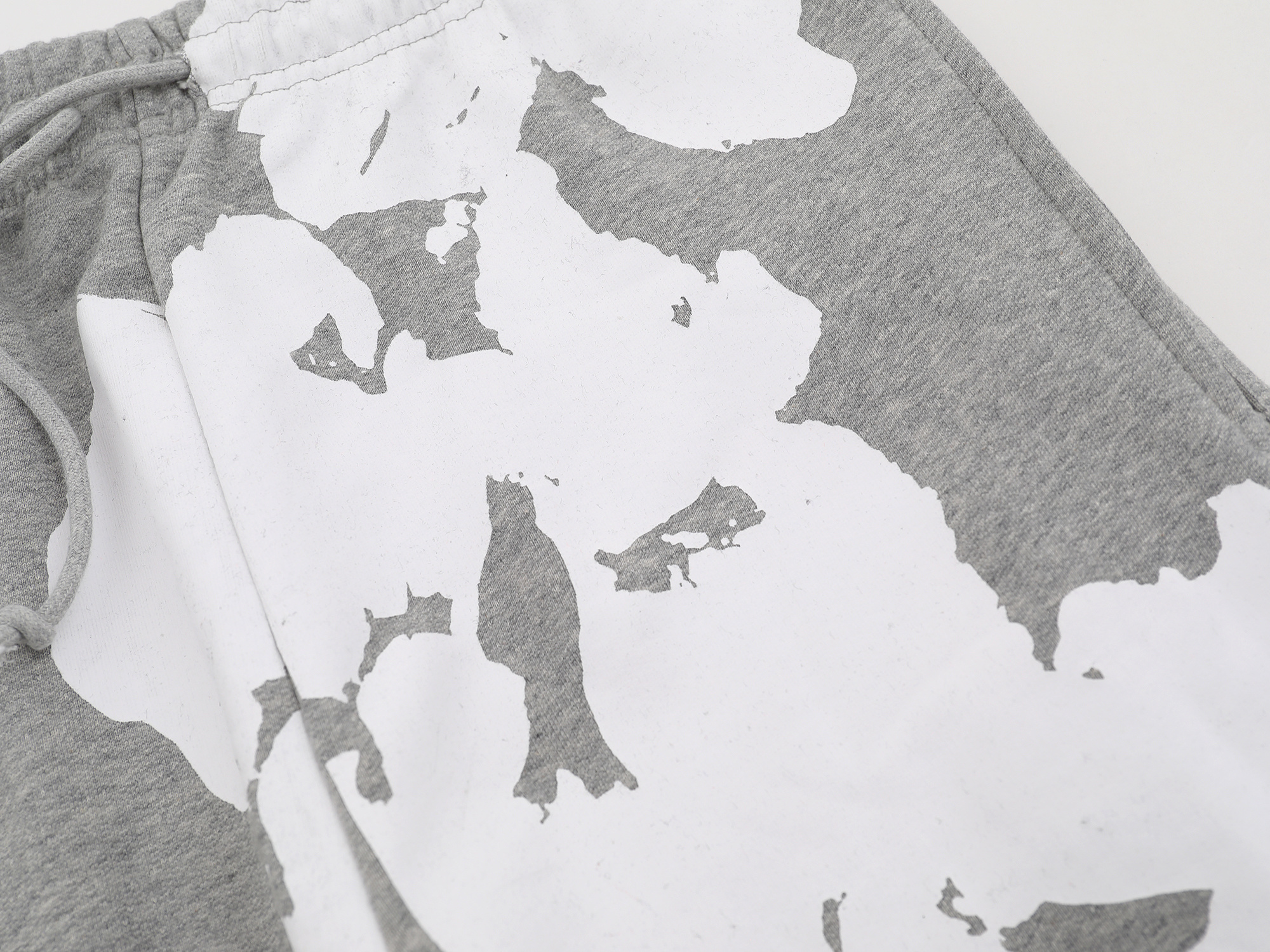 Denim Tears Big Cotton Wreath Hoodie & Sweatpant Set #5671-8215 Grey