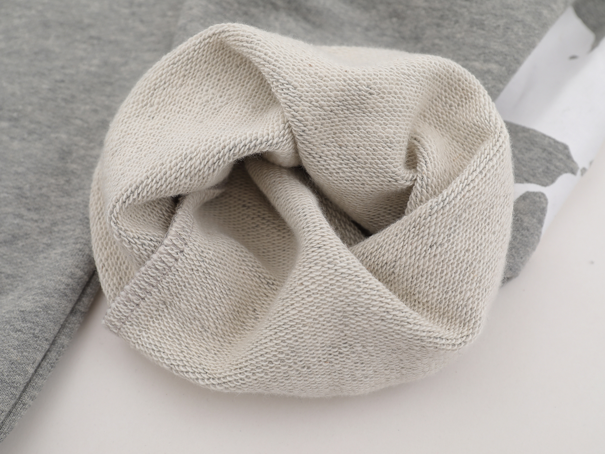 Denim Tears Big Cotton Wreath Hoodie & Sweatpant Set #5671-8215 Grey