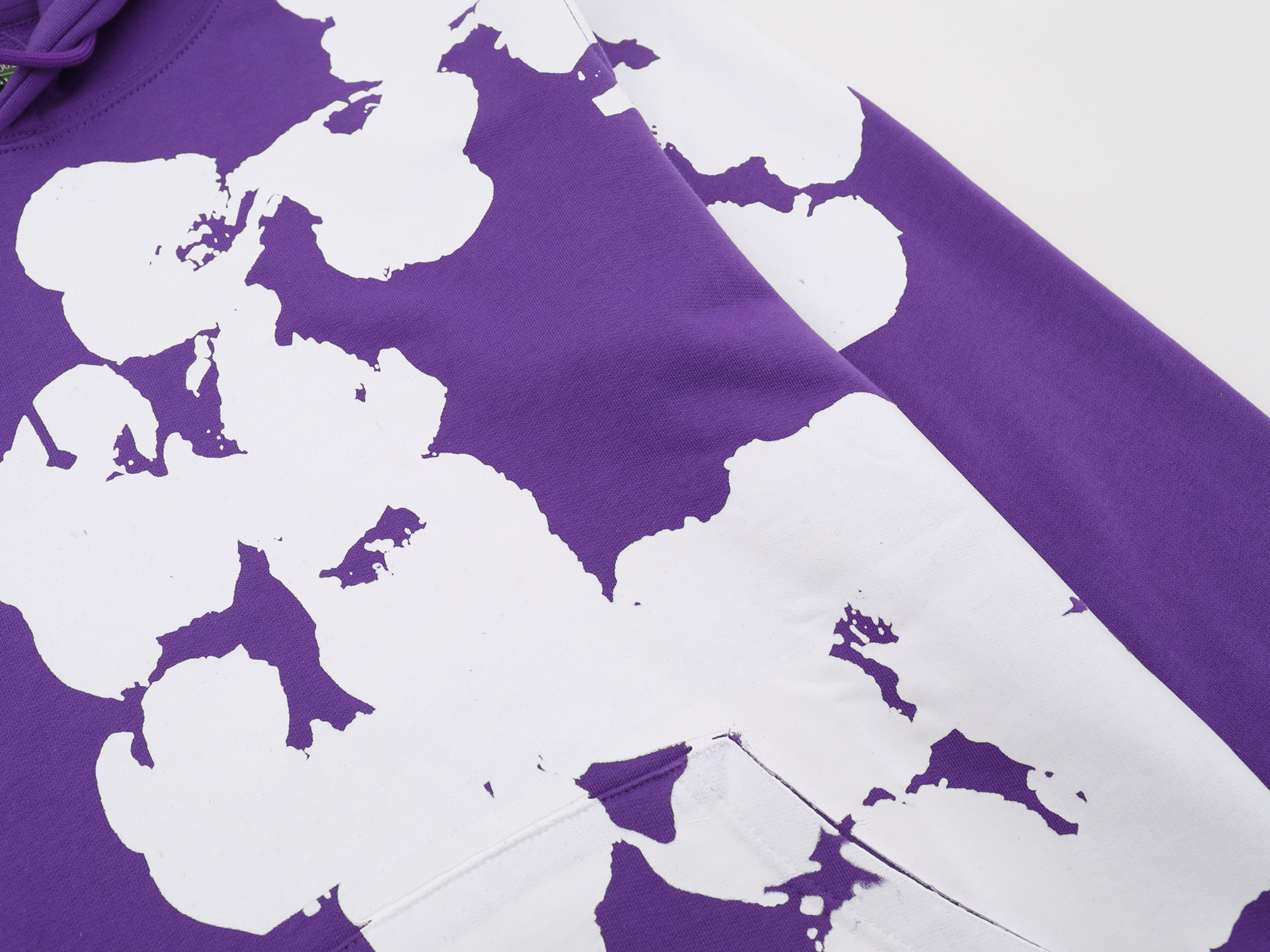 Denim Tears Big Cotton Wreath Hoodie & Sweatpant Set #5671-8215 Purple