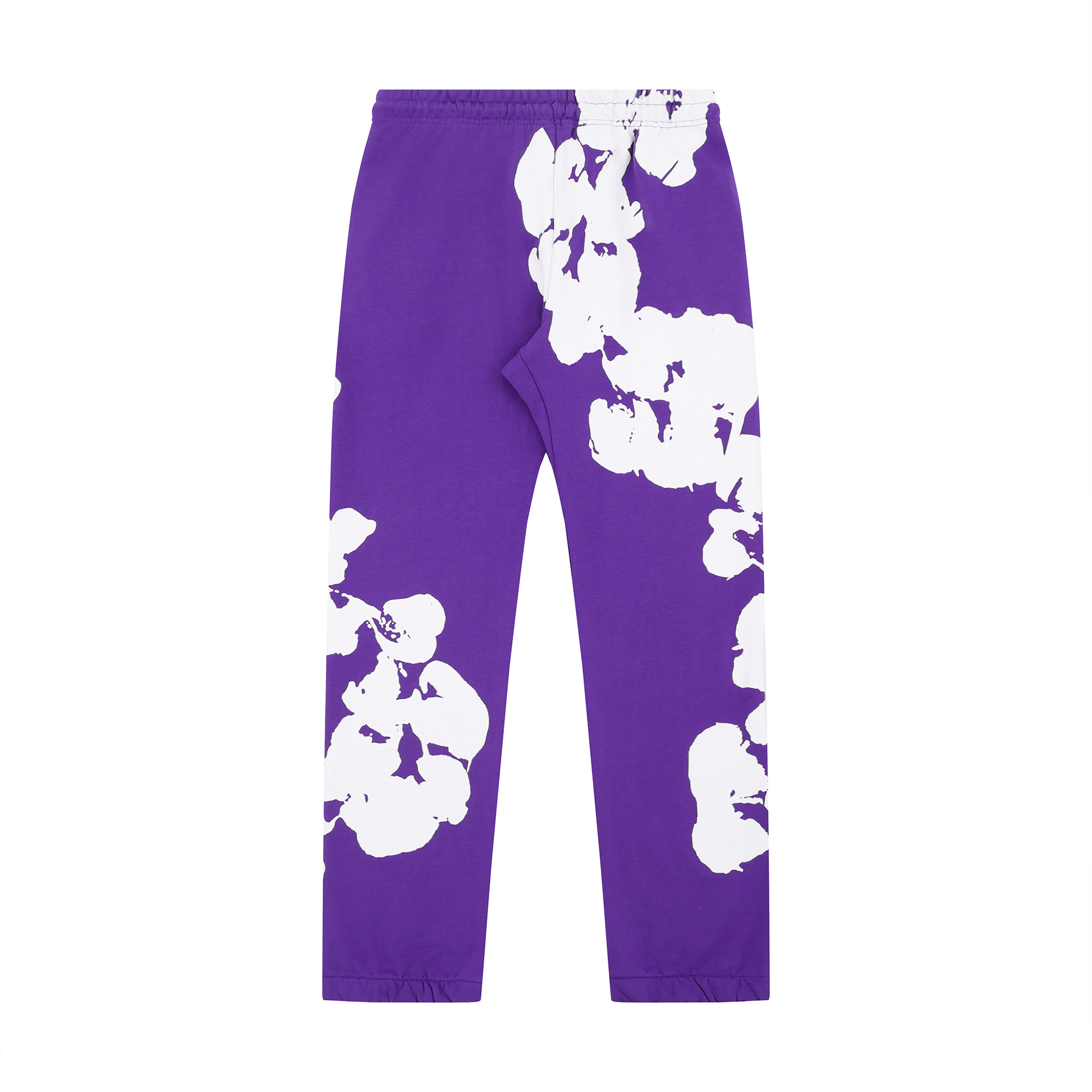 Denim Tears Big Cotton Wreath Hoodie & Sweatpant Set #5671-8215 Purple