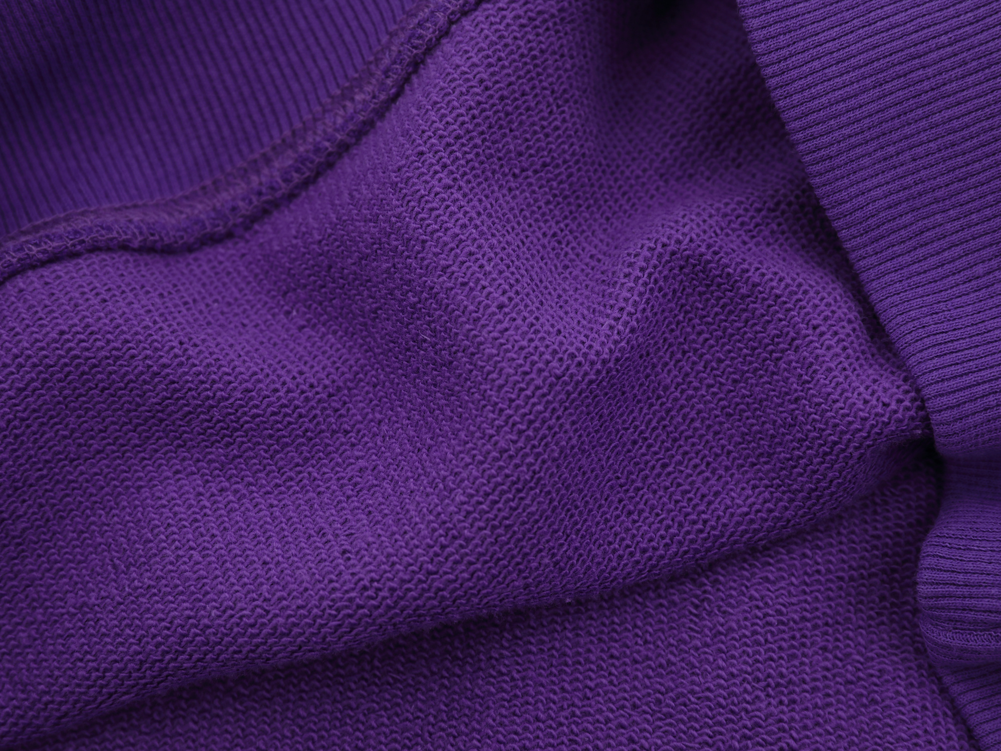 Denim Tears Big Cotton Wreath Hoodie & Sweatpant Set #5671-8215 Purple