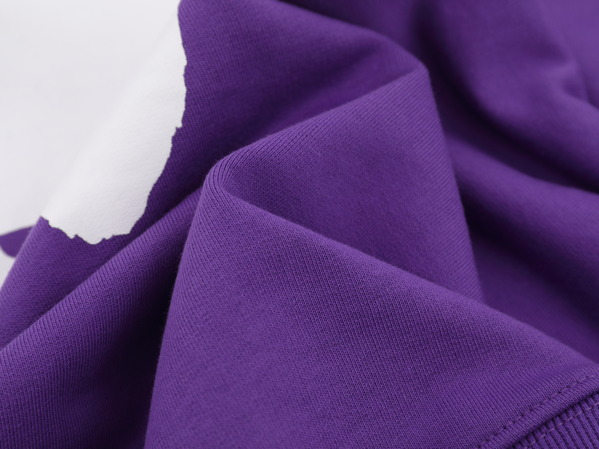 Denim Tears Big Cotton Wreath Hoodie & Sweatpant Set #5671-8215 Purple