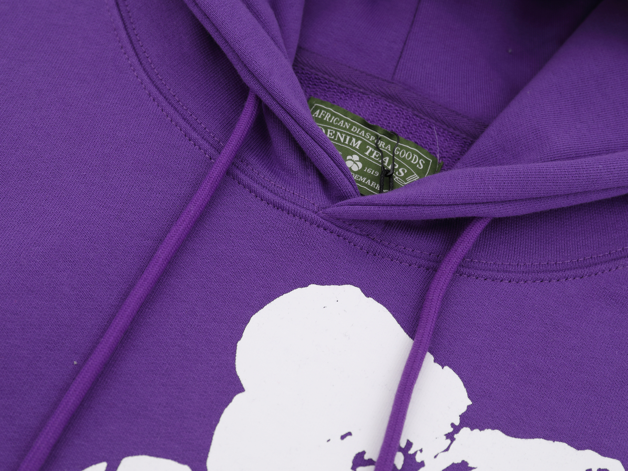 Denim Tears Big Cotton Wreath Hoodie & Sweatpant Set #5671-8215 Purple