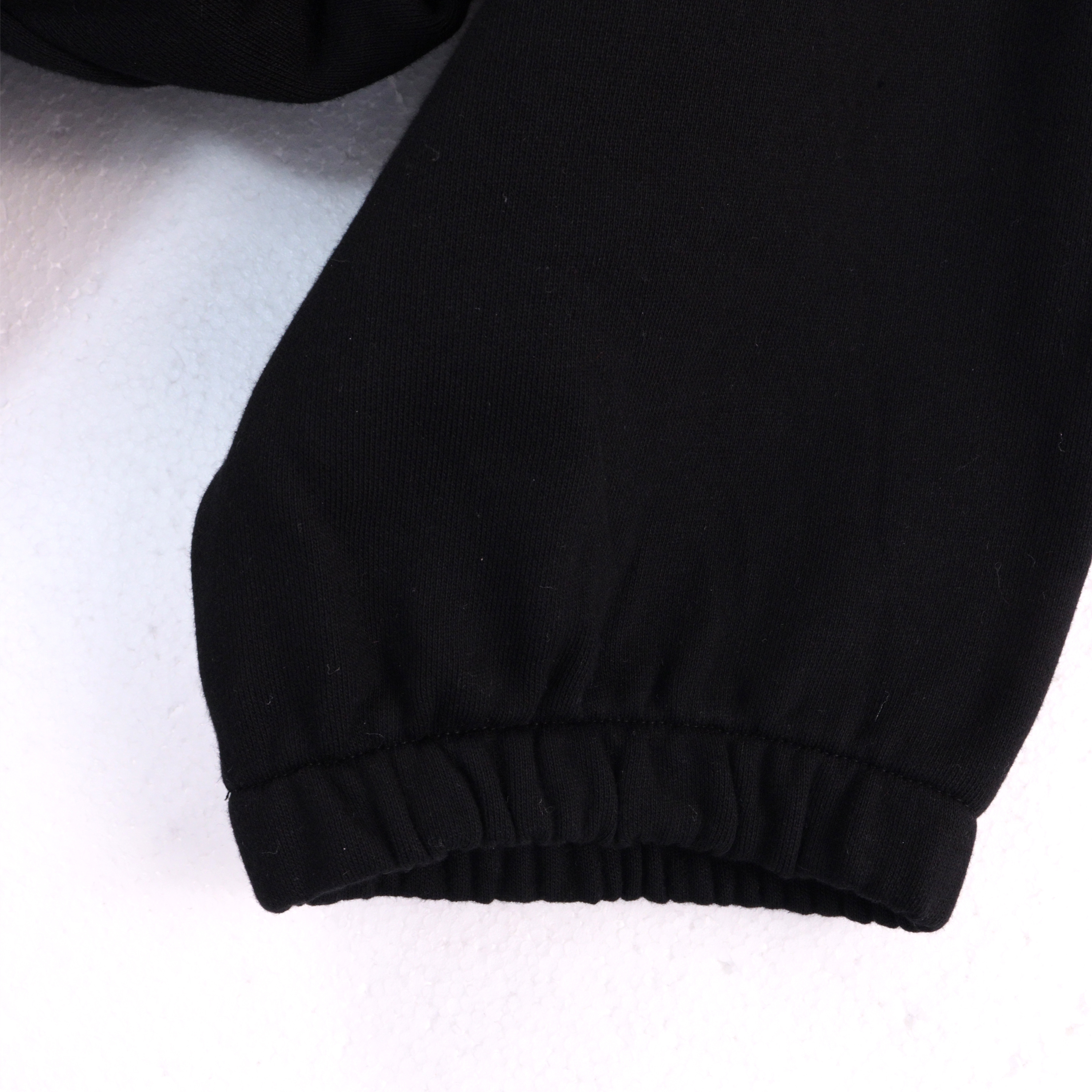 Denim Tears Cashmere Swarovski Cotton Wreath Zip Hoodie & Sweatpant Set #6030-8208 Black Silver