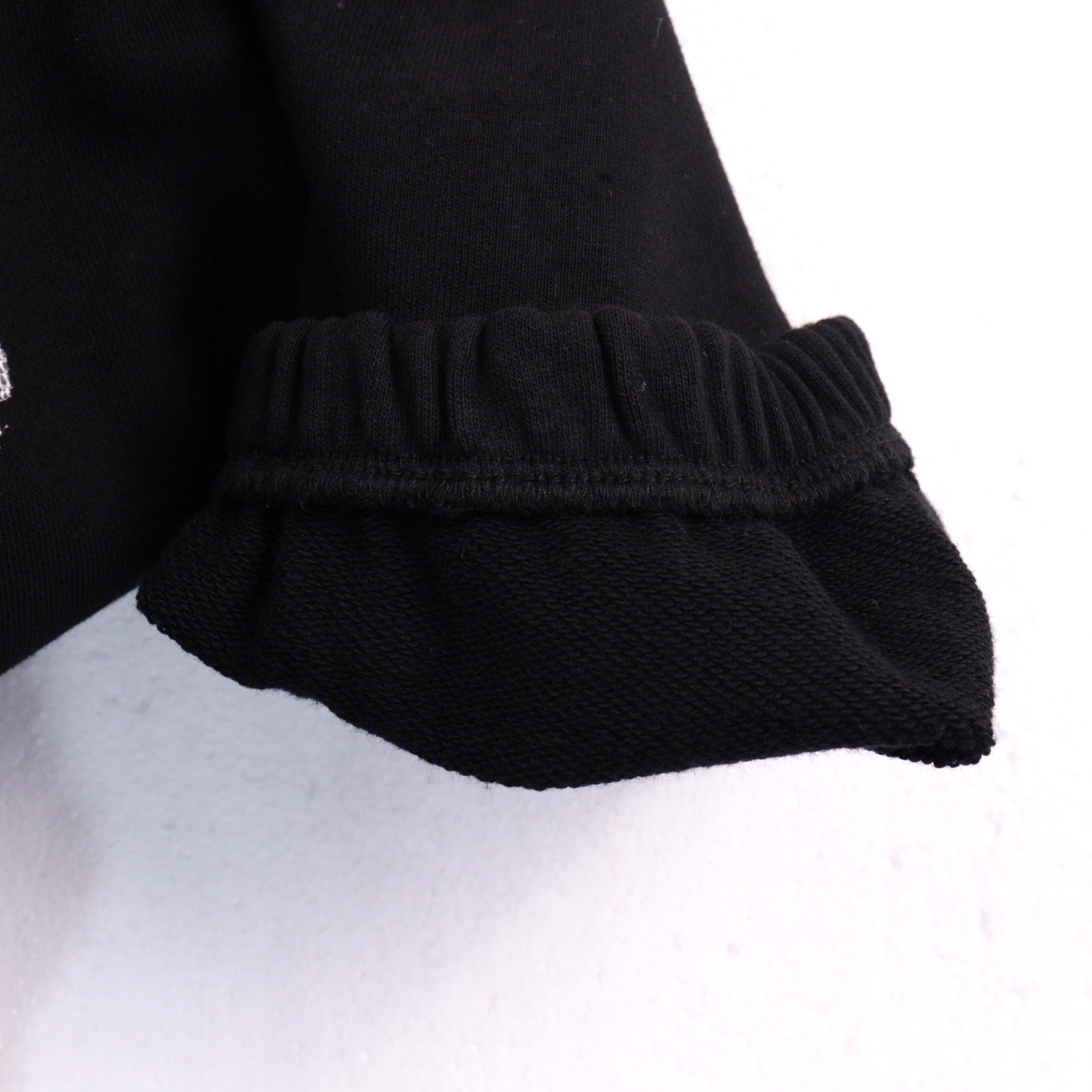 Denim Tears Cashmere Swarovski Cotton Wreath Zip Hoodie & Sweatpant Set #6030-8208 Black Silver