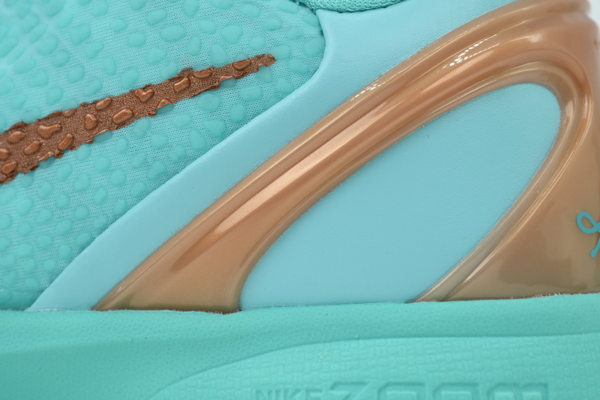 Brunson x Zoom Kobe 6 Protro 'Statue of Liberty' IQ5774-300