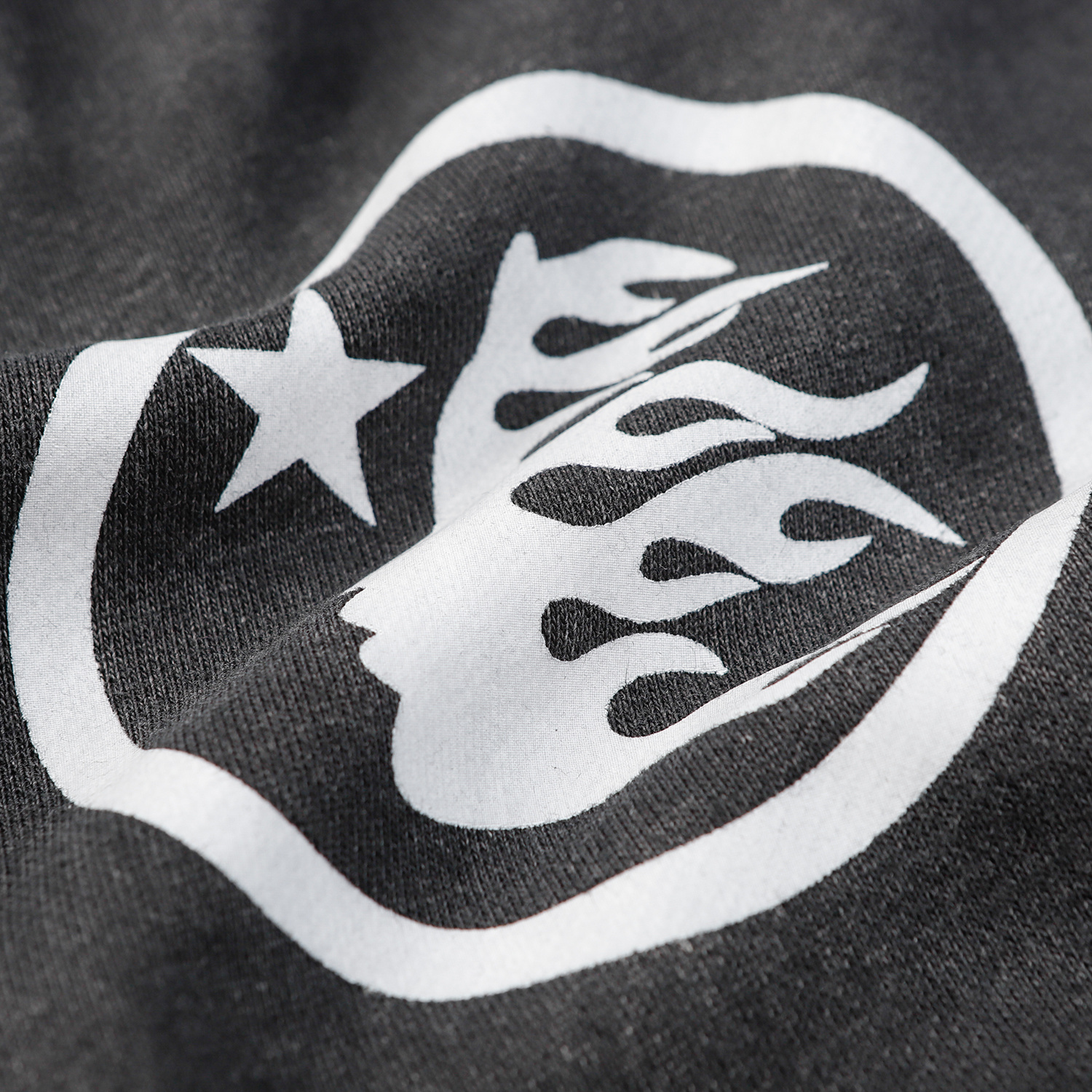 Hellstar Black Logo Full Zip Hoodie #3081