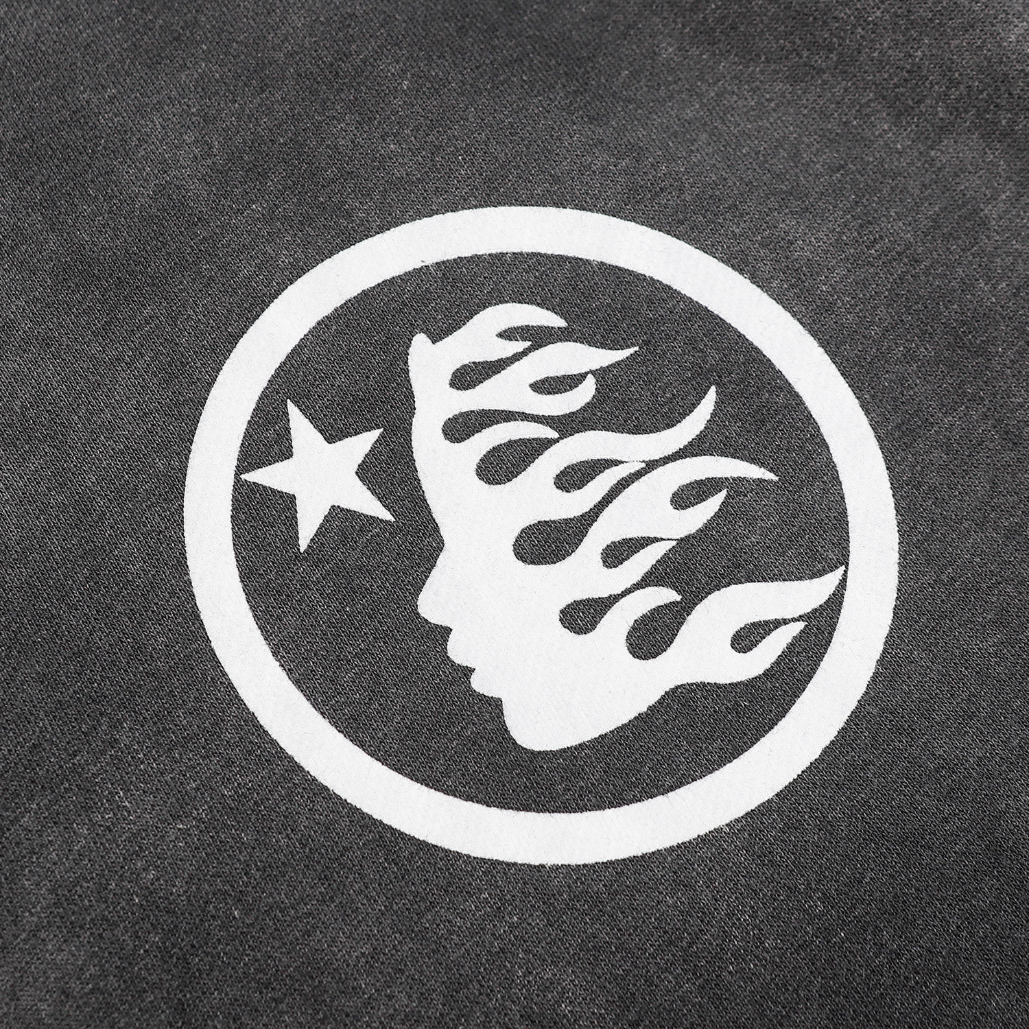 Hellstar Black Logo Full Zip Hoodie #3081