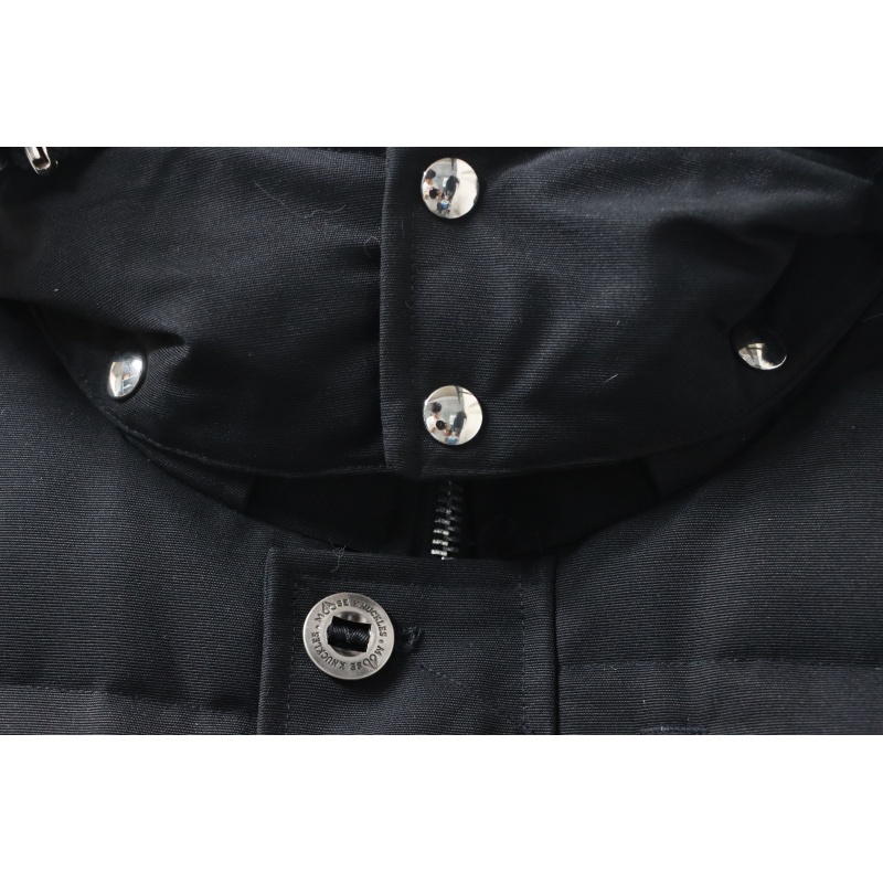 Moose Knuckles Men's Shearling 3Q Jacket Black