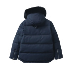 Moose Knuckles Men's Shearling 3Q Jacket Dark Blue