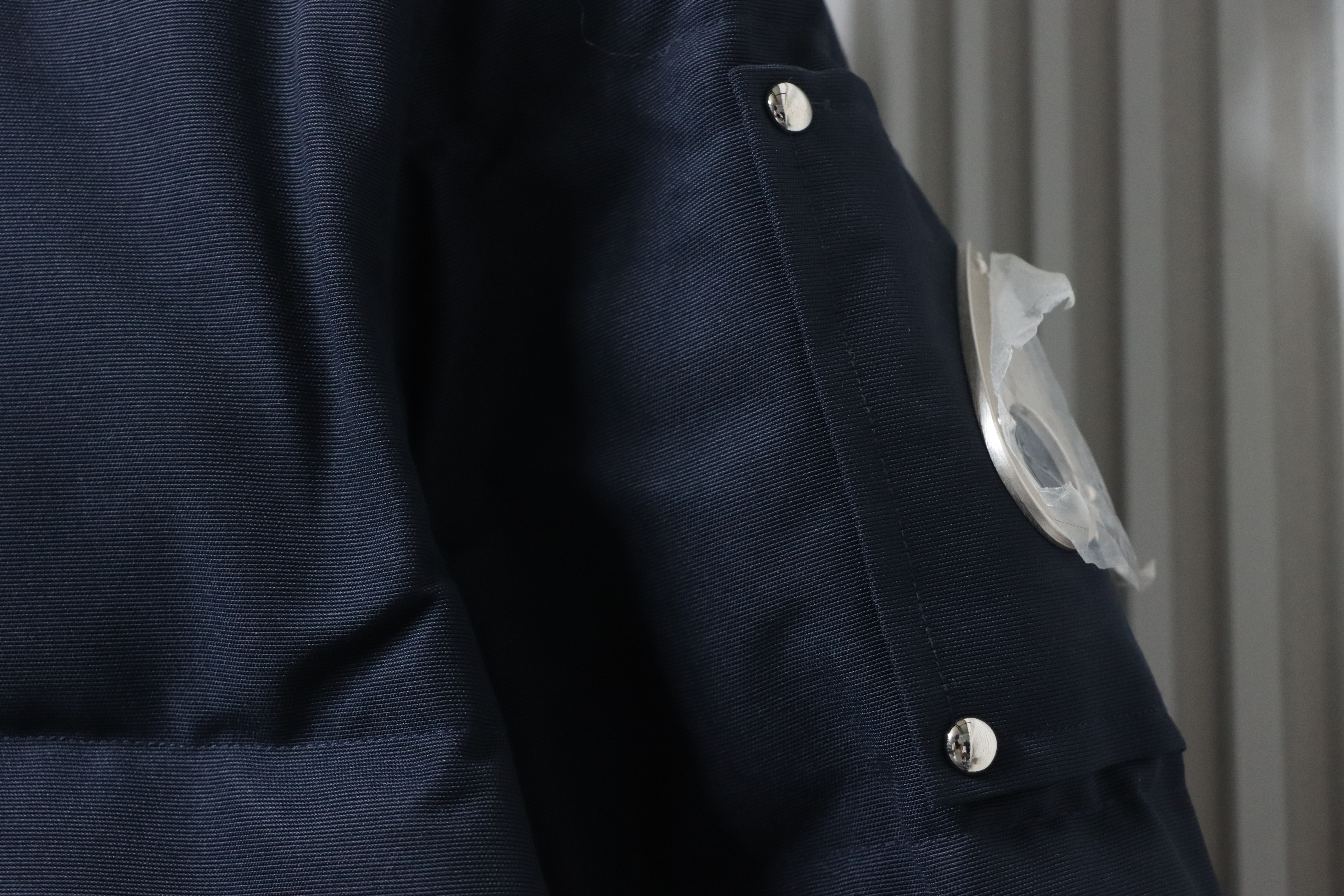 Moose Knuckles Shearling 3Q Jacket Dark Blue（Men's）