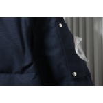 Moose Knuckles Men's Shearling 3Q Jacket Dark Blue
