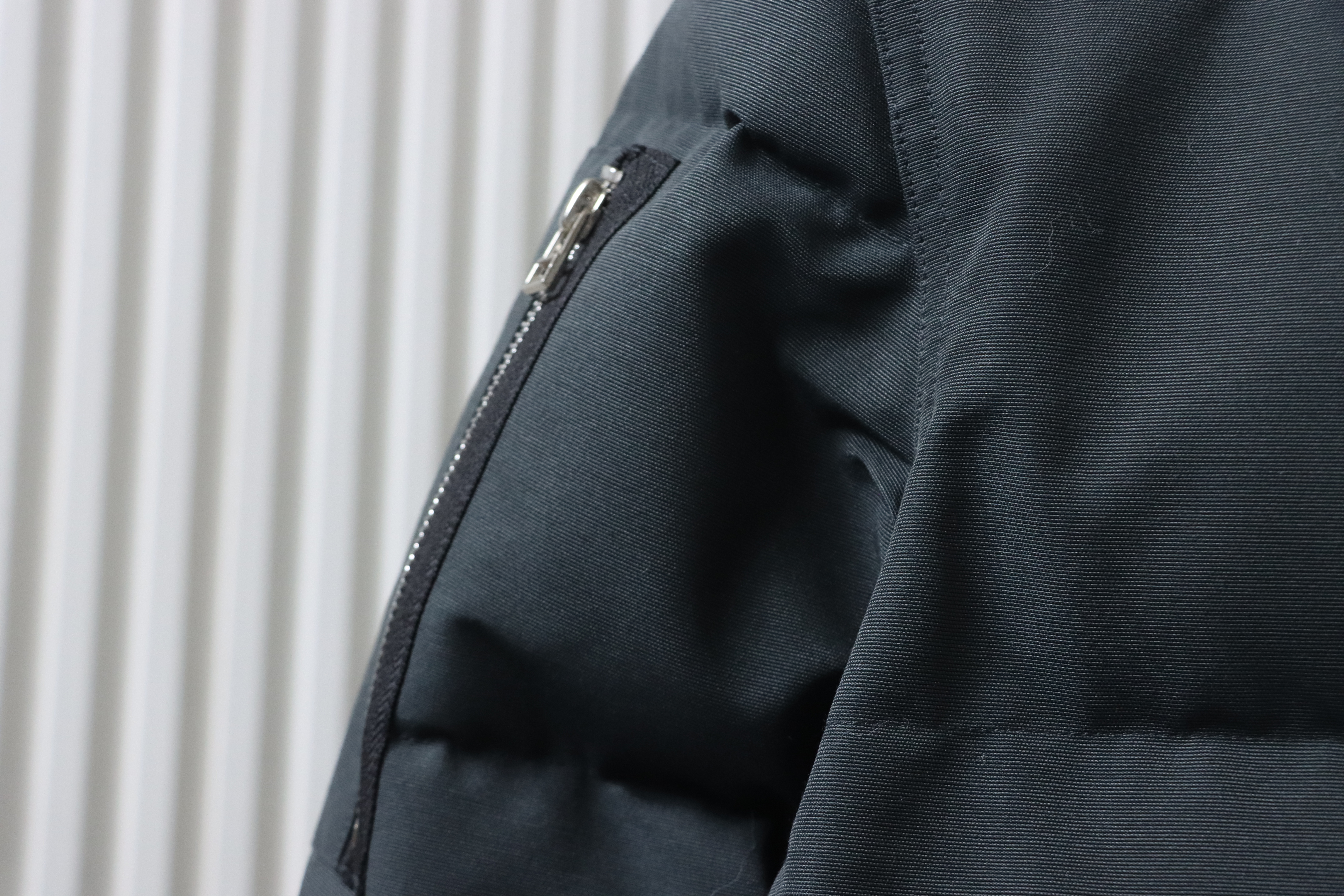 Moose Knuckles Shearling 3Q Jacket Dark Gray