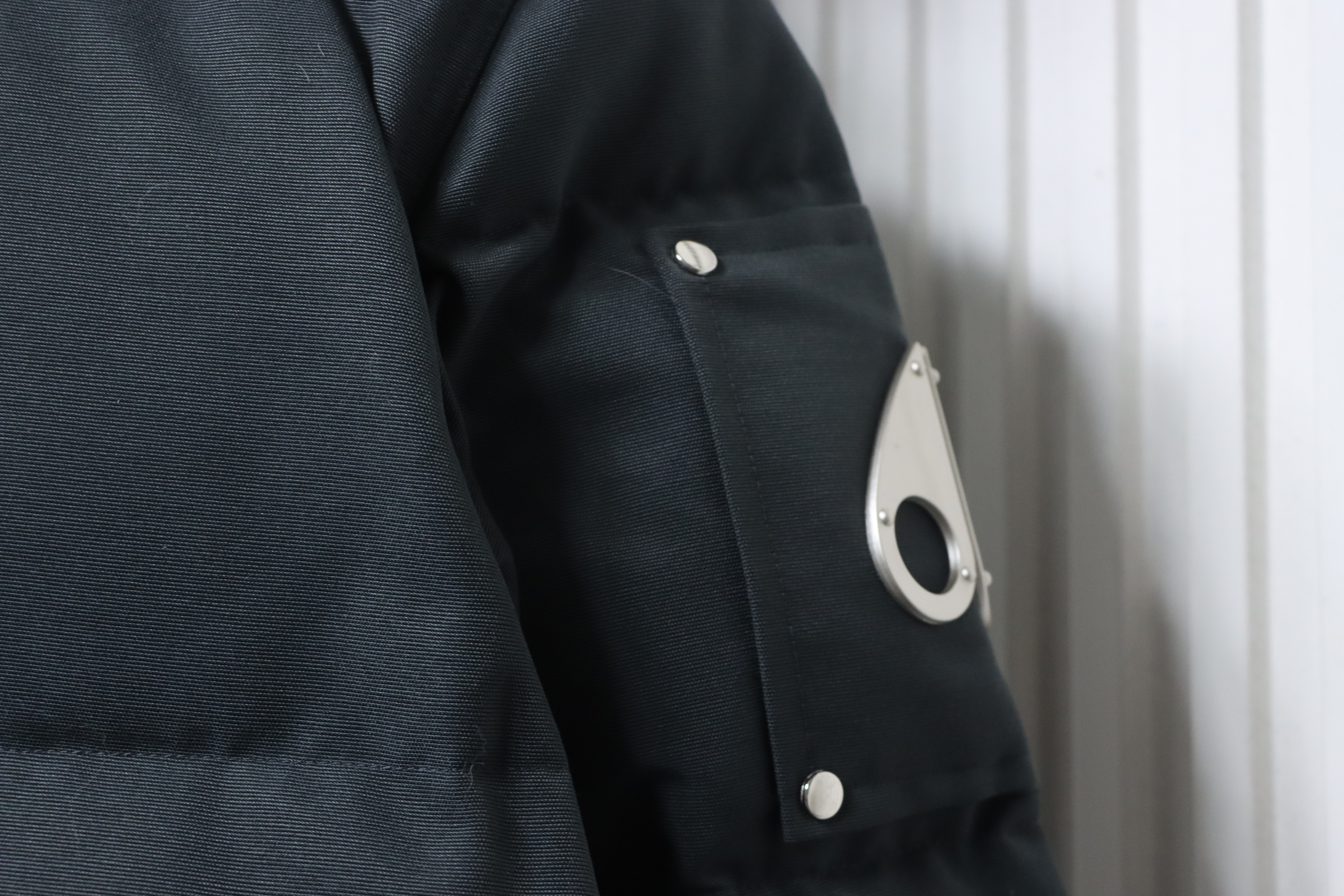 Moose Knuckles Shearling 3Q Jacket Dark Gray