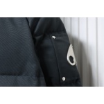 Moose Knuckles Men's Shearling 3Q Jacket Dark Gray