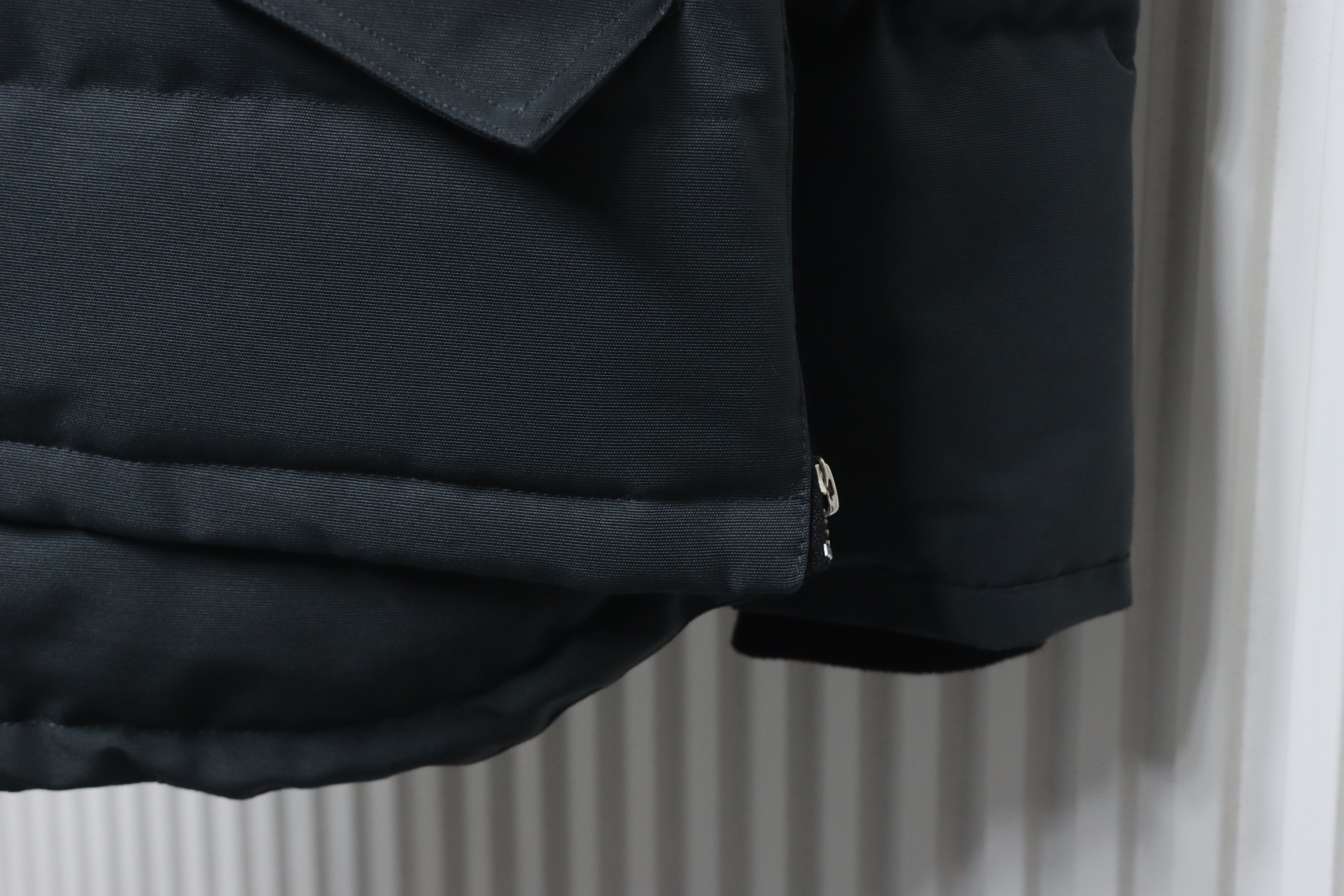 Moose Knuckles Shearling 3Q Jacket Dark Gray