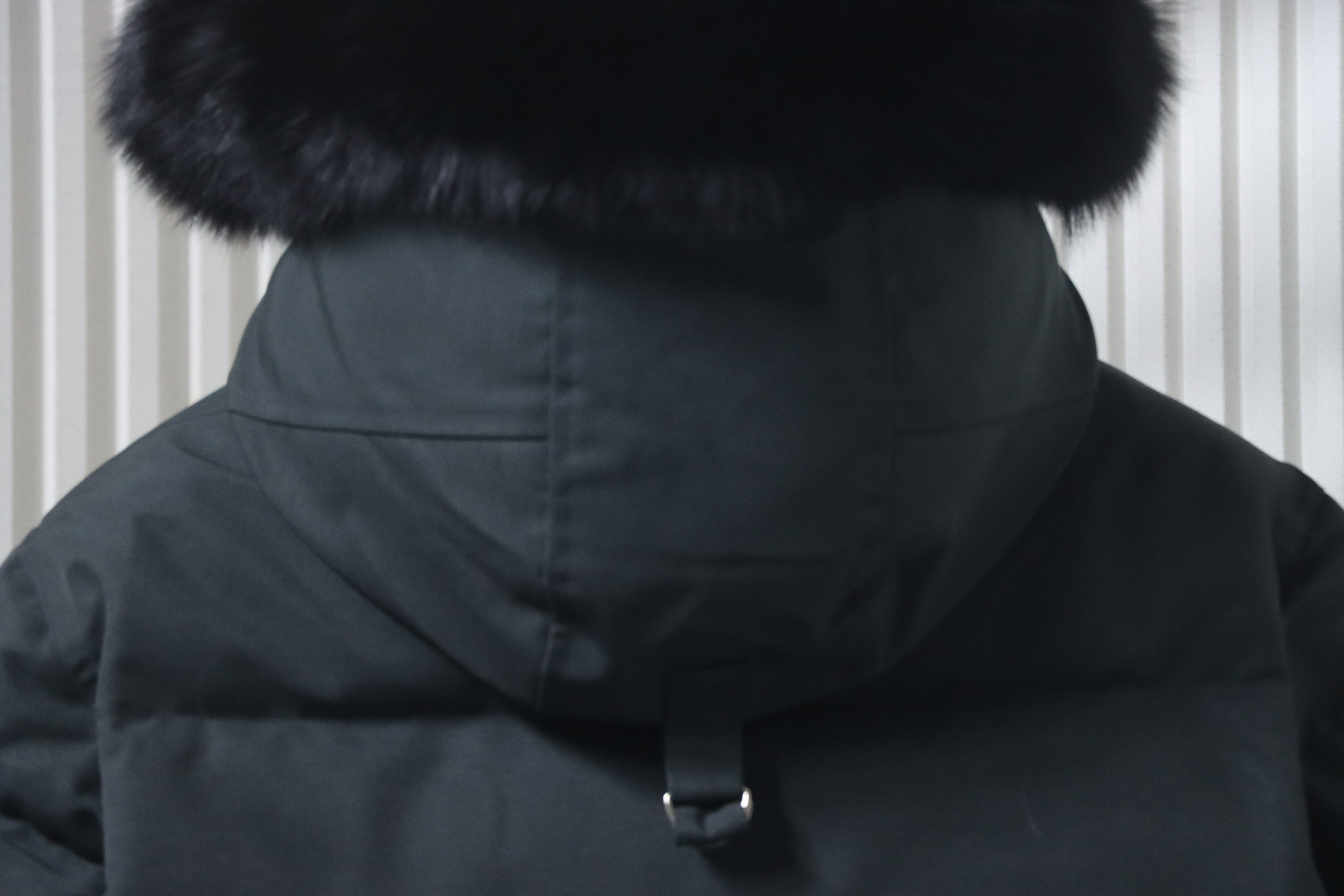 Moose Knuckles Shearling 3Q Jacket Dark Gray