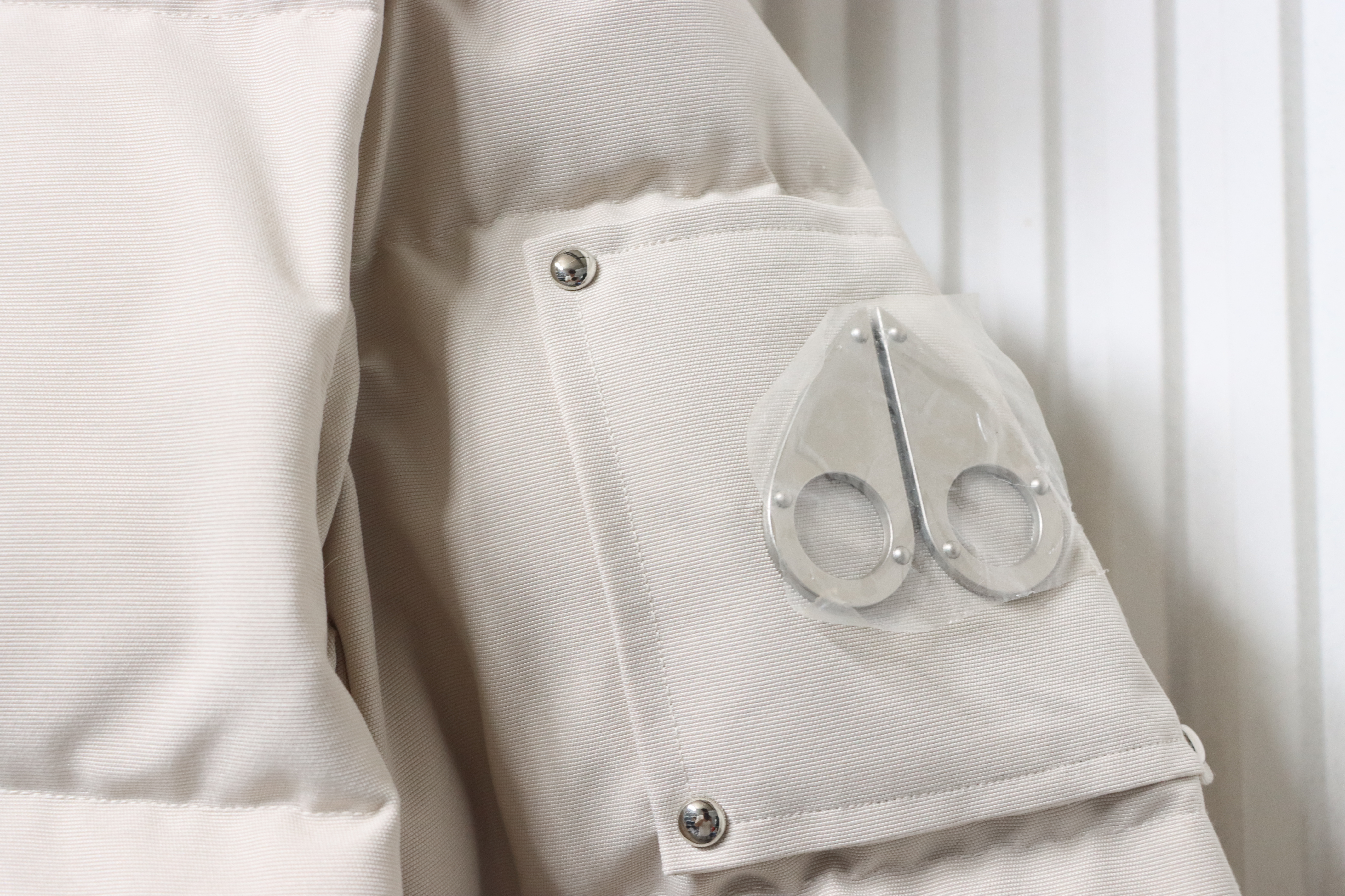 Moose Knuckles Shearling 3Q Jacket Off White（Men's）