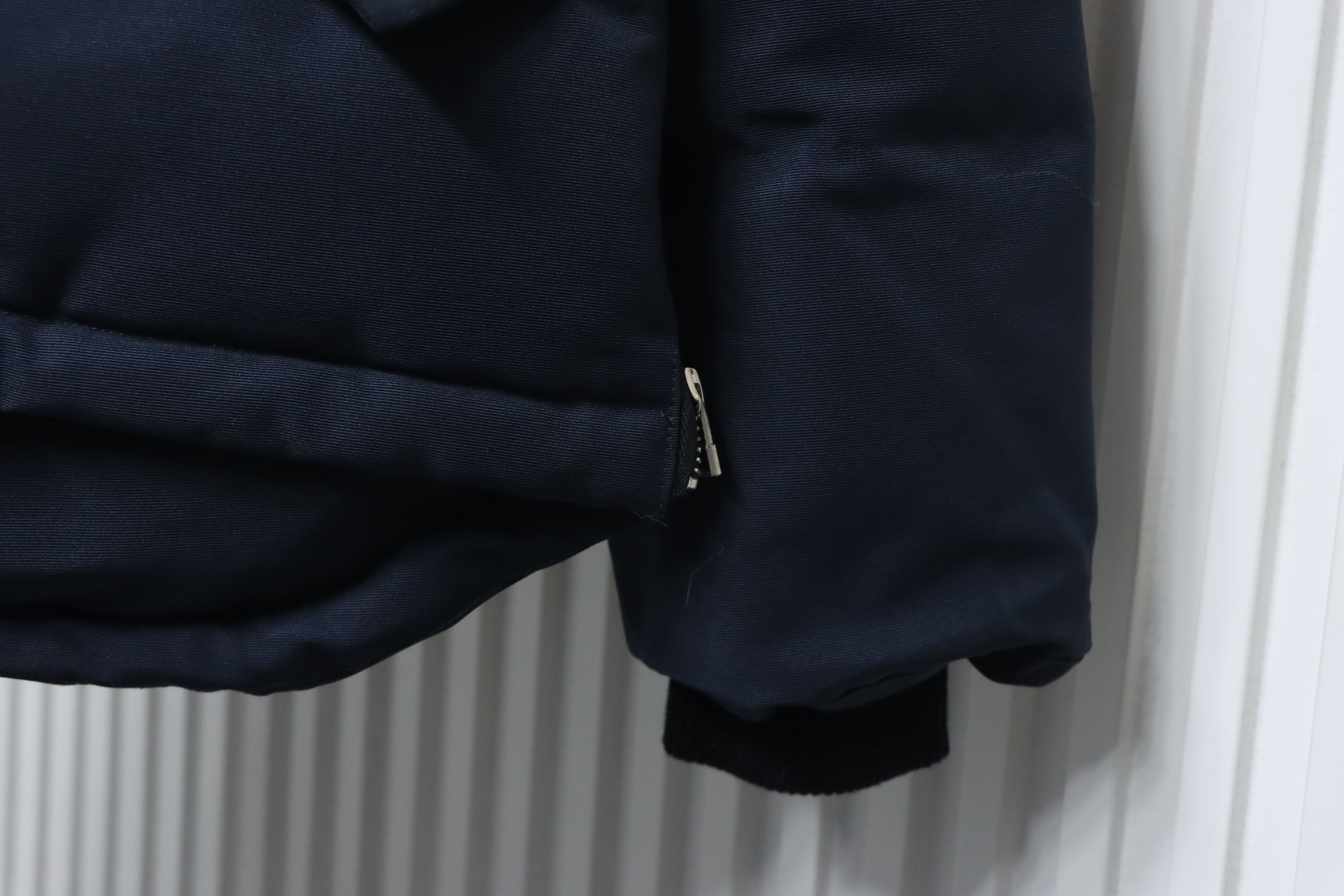 Moose Knuckles Shearling 3Q Jacket Dark Blue（Women's）