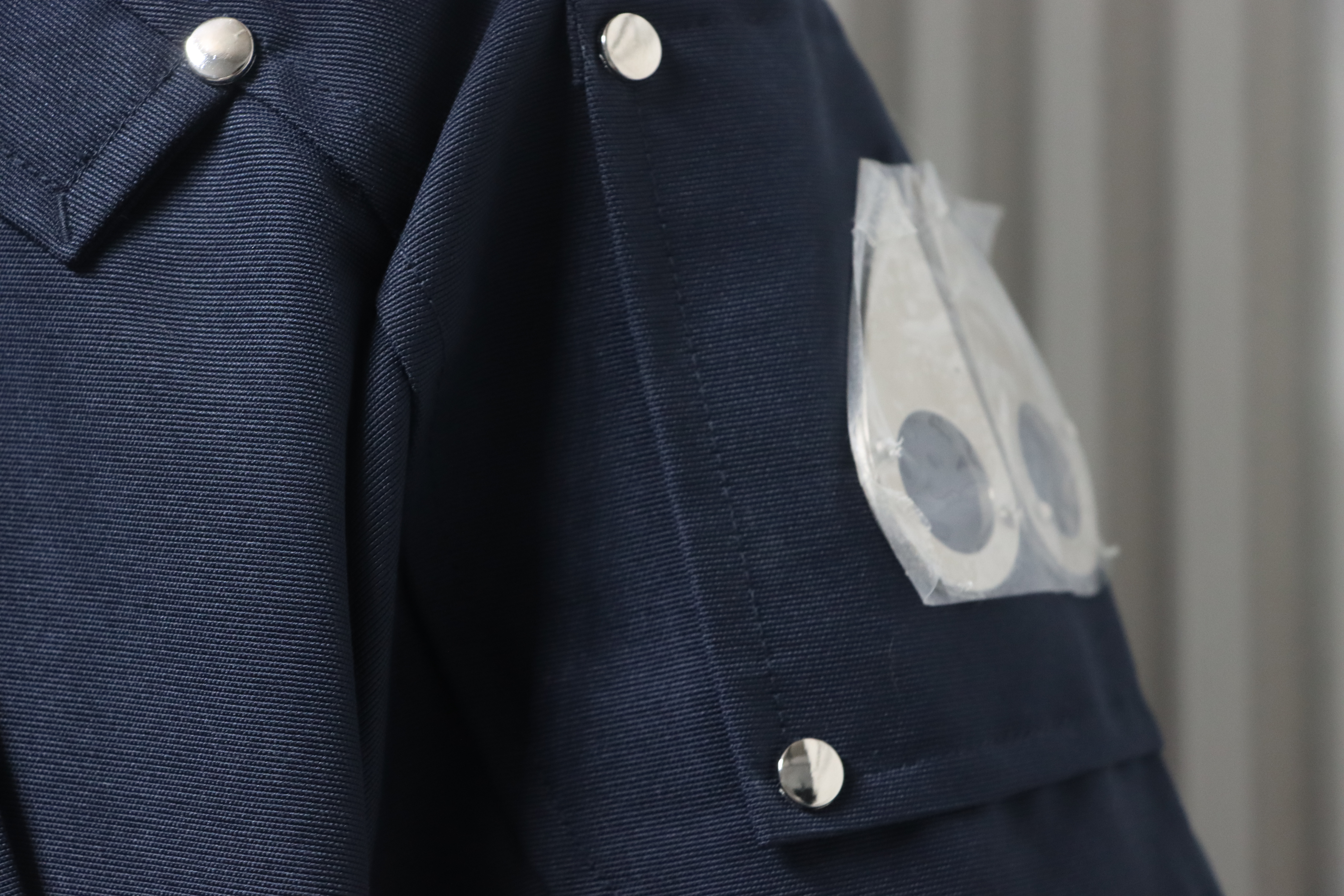 Moose Knuckles Debbie Shearling Bomber Jacket Dark Blue With A Pom-Pom（Women's）