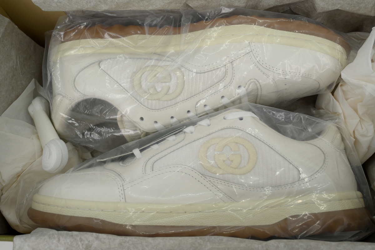 Gucci MAC80 Sneaker White Yellow