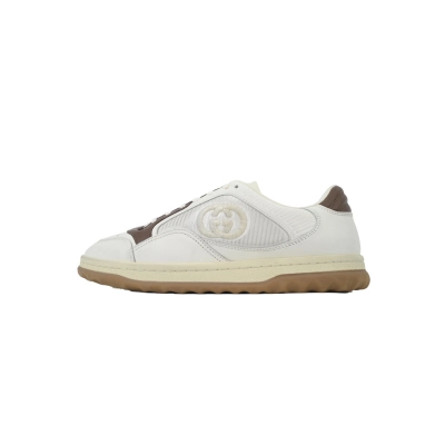 Gucci MAC80 Sneaker White Brown 01