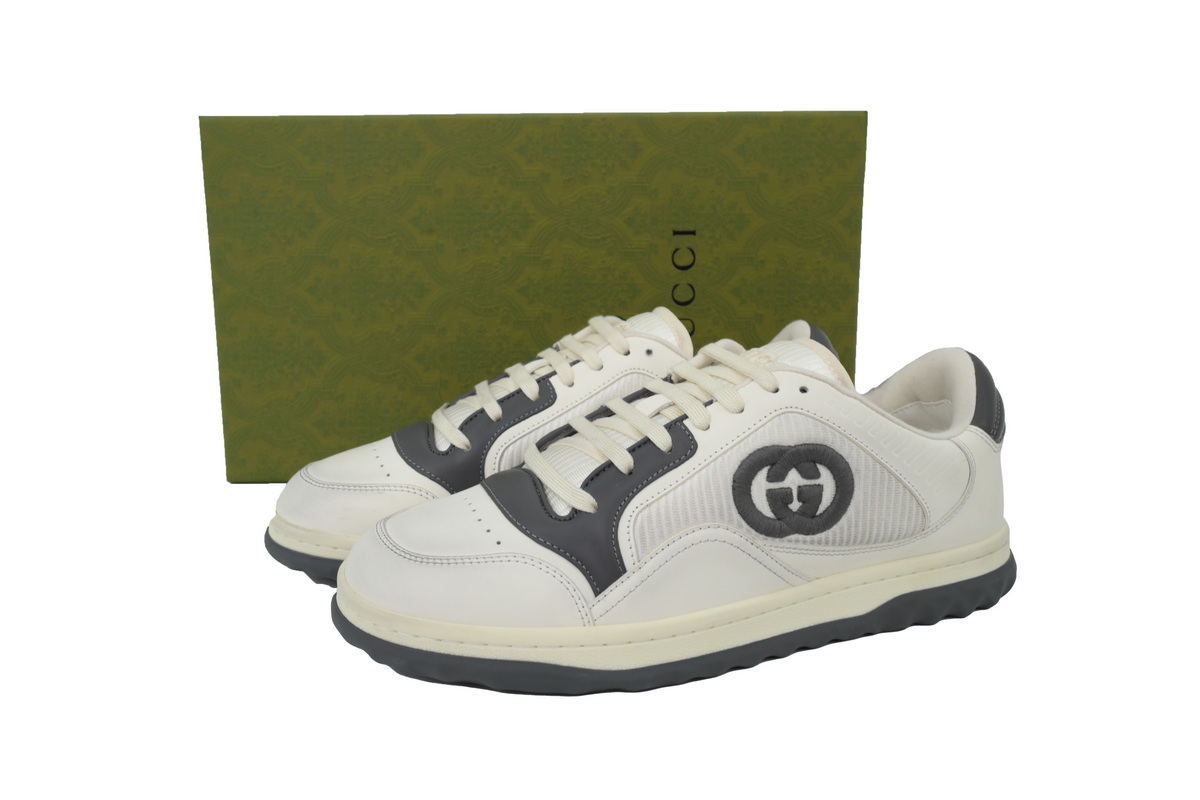 Gucci MAC80 Sneaker White Grey