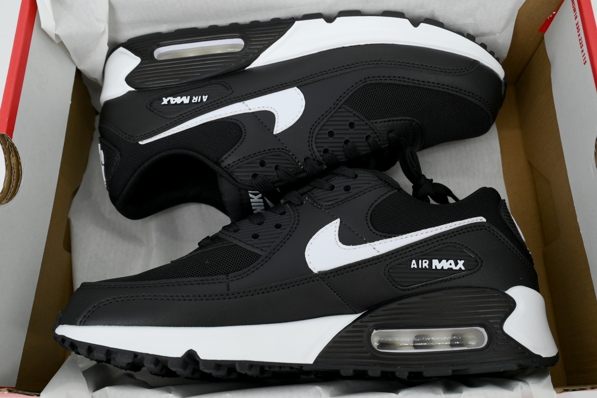 Nike Air Max 90 Black And White DHB010-002