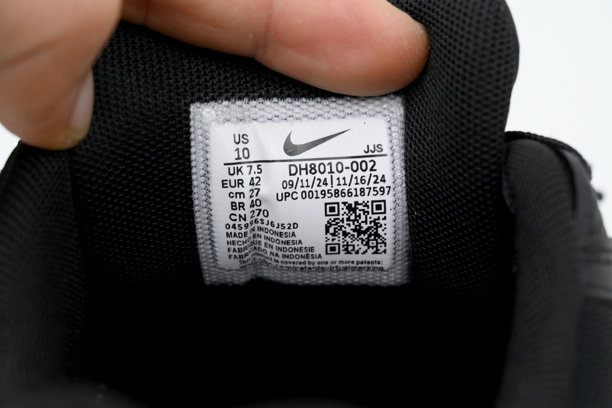 Nike Air Max 90 Black And White DHB010-002