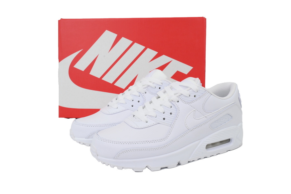 Nike Air Max 90 LTR 'Triple White' CZ5594-100