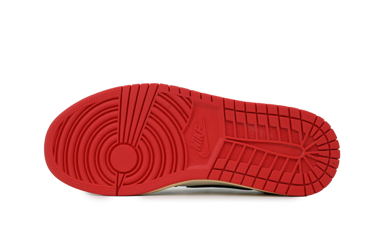 Travis Scott x Air Jordan 1 Low Black Red DM7866-166