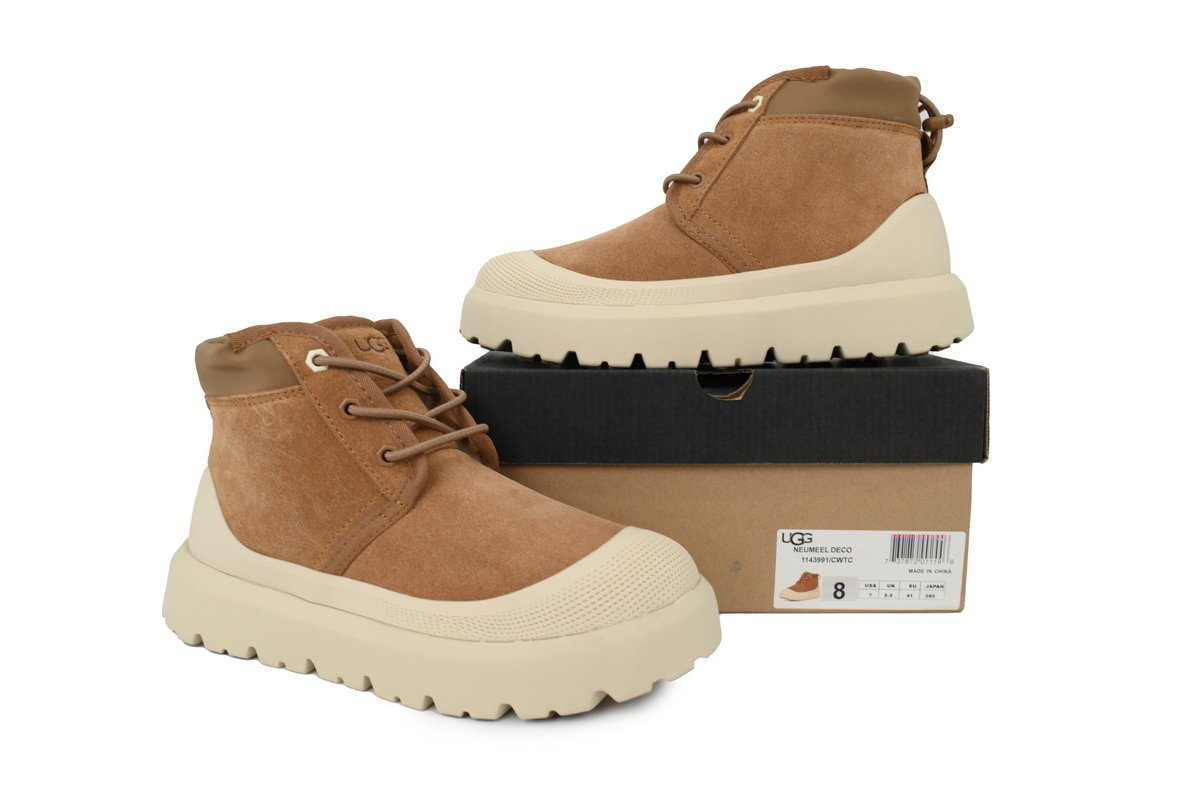 UGG Neumel Weather Hybrid Boot Chestnut Whitecap (Men's) 1143991