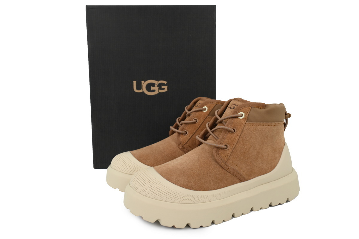 UGG Neumel Weather Hybrid Boot Chestnut Whitecap (Men's) 1143991