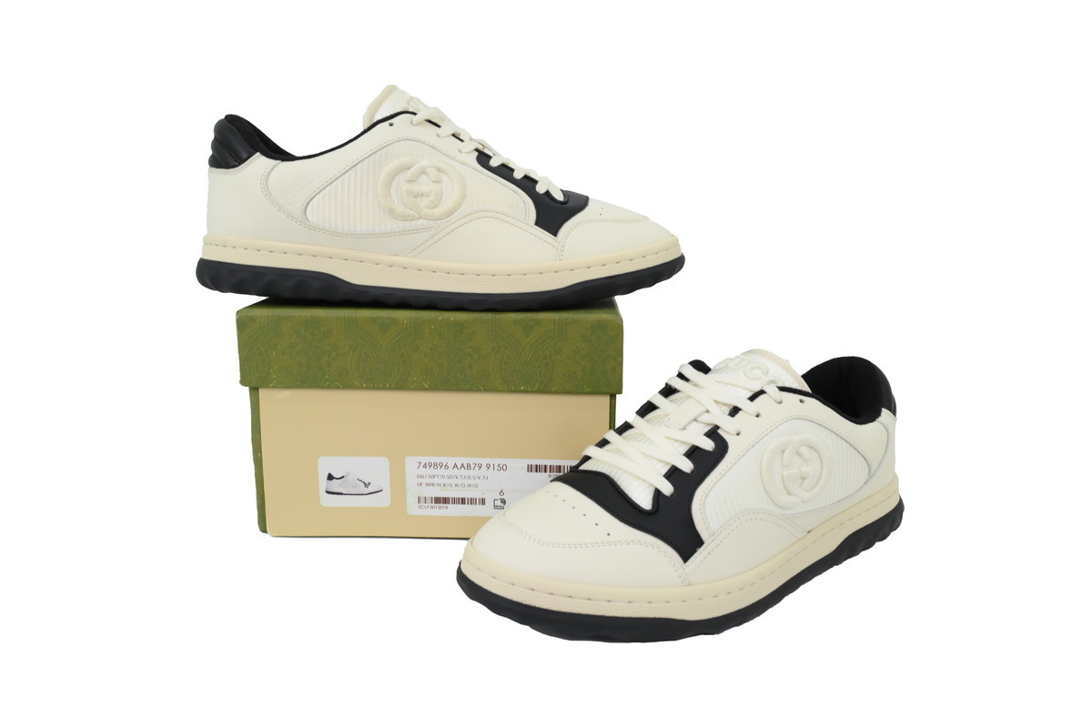 Gucci MAC80 Sneaker Black White