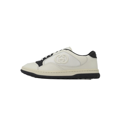 Gucci MAC80 Sneaker Black White 01