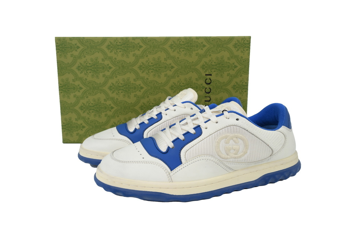 Gucci MAC80 Sneaker White Blue