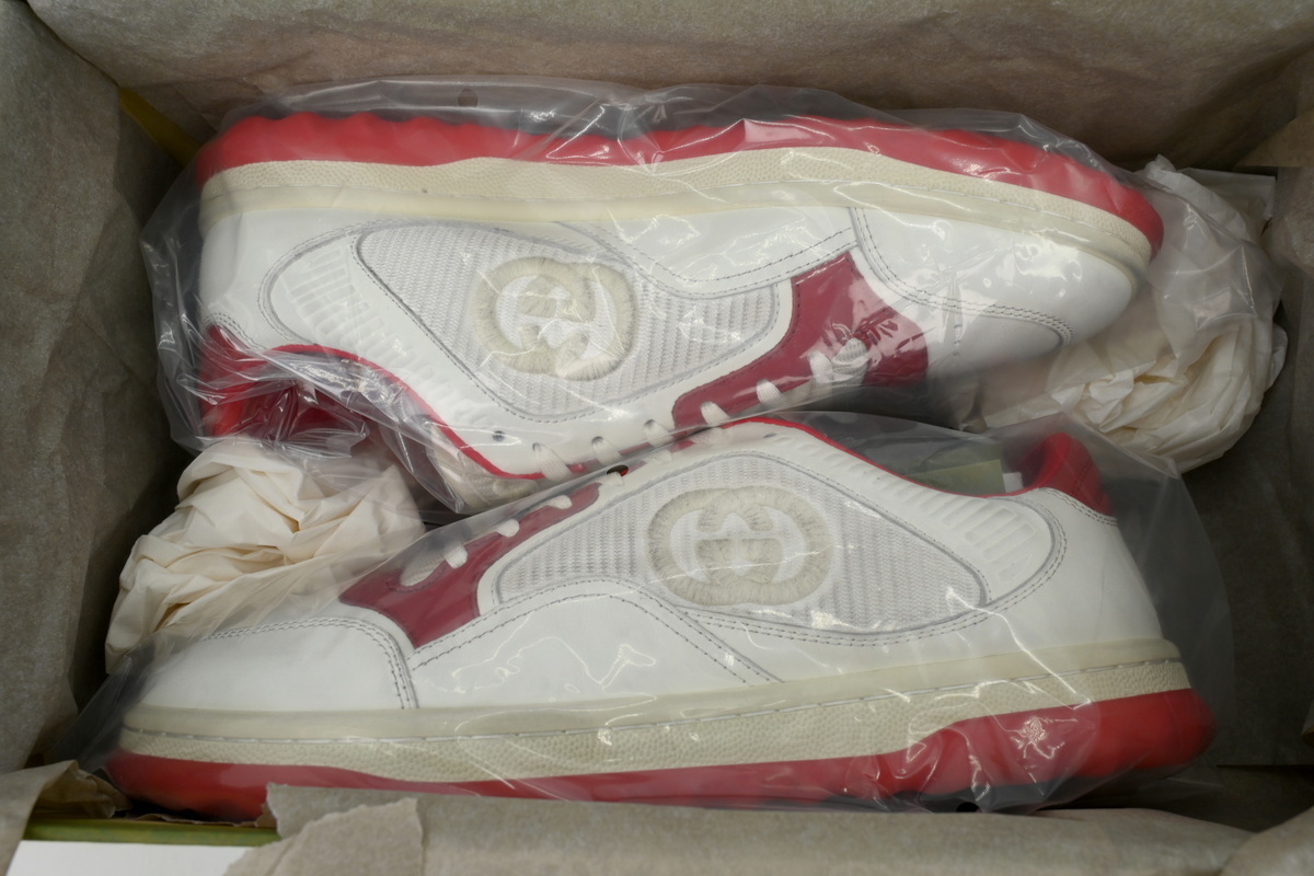 Gucci MAC80 Sneaker White Red