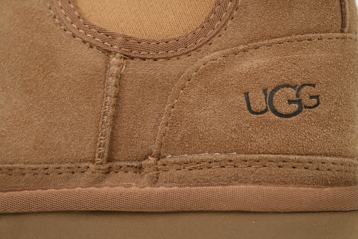 UGG Neumel Platform Chelsea Boot Chestnut (Women's) 1134526