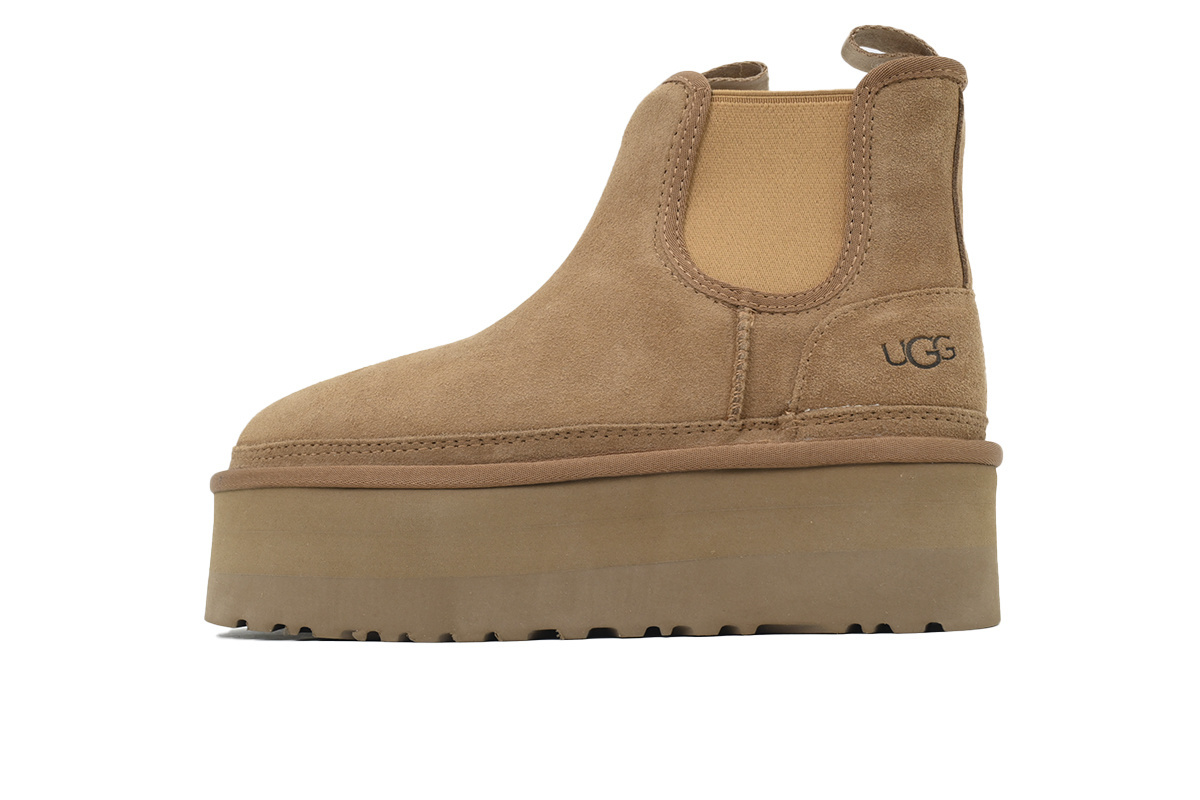 UGG Neumel Platform Chelsea Boot Chestnut (Women's) 1134526